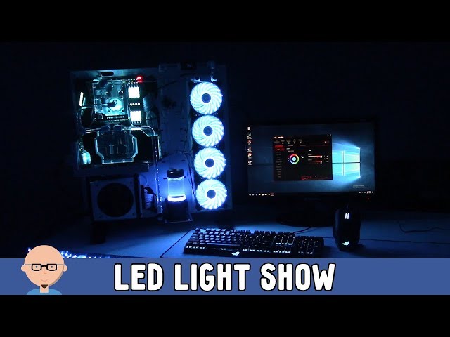 Asus Aura Sync LED Light Show