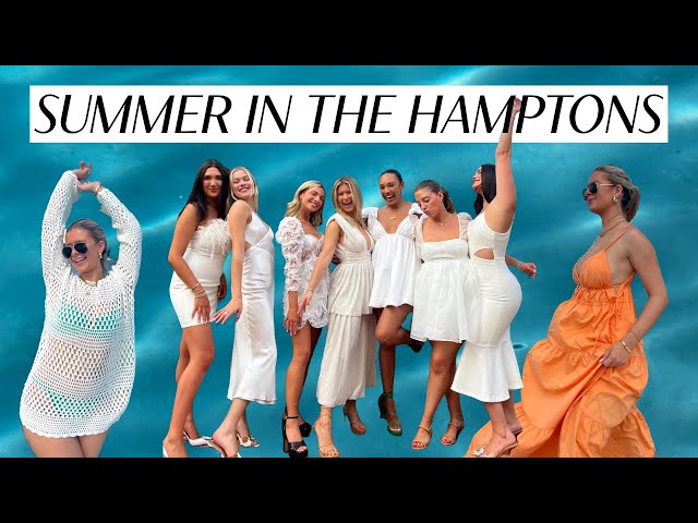 summer in the hamptons: week in my life ☀️👙🐚