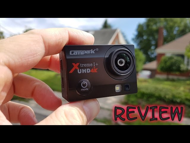 Campark Q3H+ 4K WiFi Action Camera REVIEW & Sample Video and Pictures