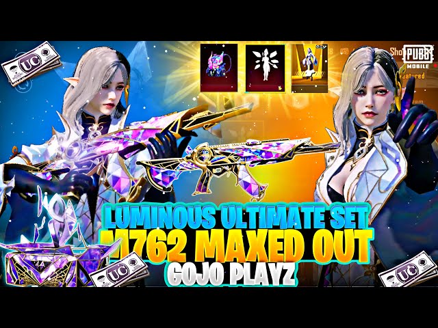 Luminous Muse Crate Opening | Luminous Muse M762 Maxed Out | New Ultimate Set Opening | 🔥PUBGMOBILE🔥