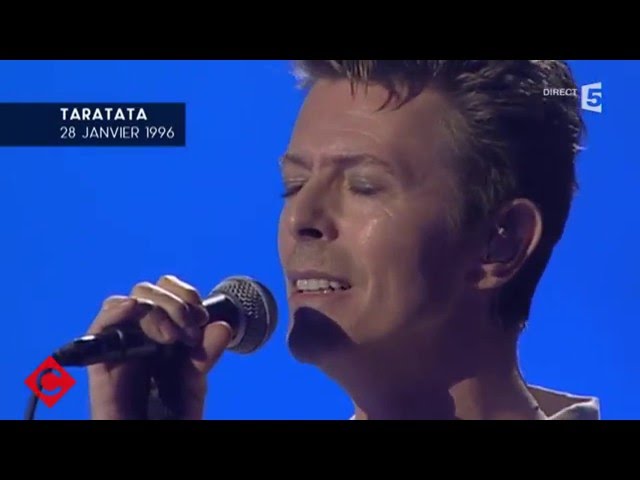 David Bowie, la légende - C à vous - 11/01/2016