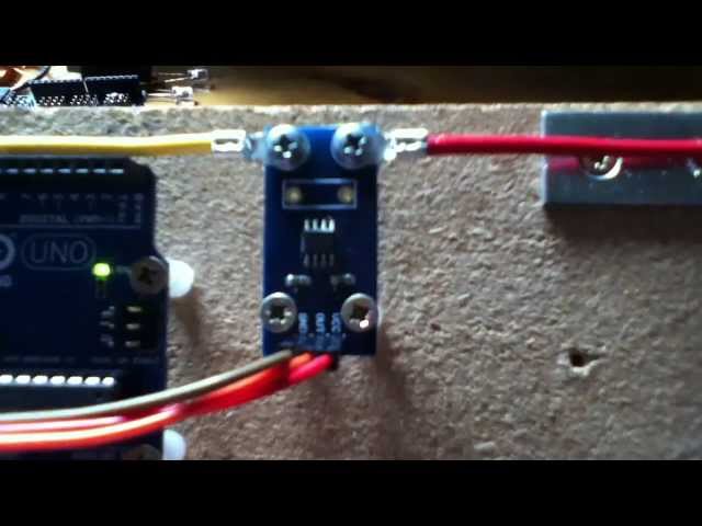 Using the ACS712 Hall Effect Current Sensor Module (part 2)