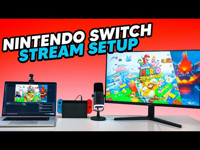 Building a Pro Streaming Setup for Nintendo Switch (Mac OS)