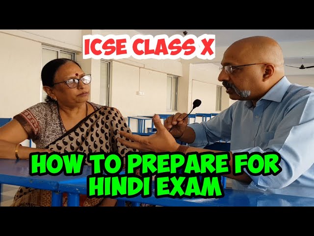 How to Score Good Marks in Hindi Exam & Time Management Strategy | ICSE Class 10 Board Exams | SWS