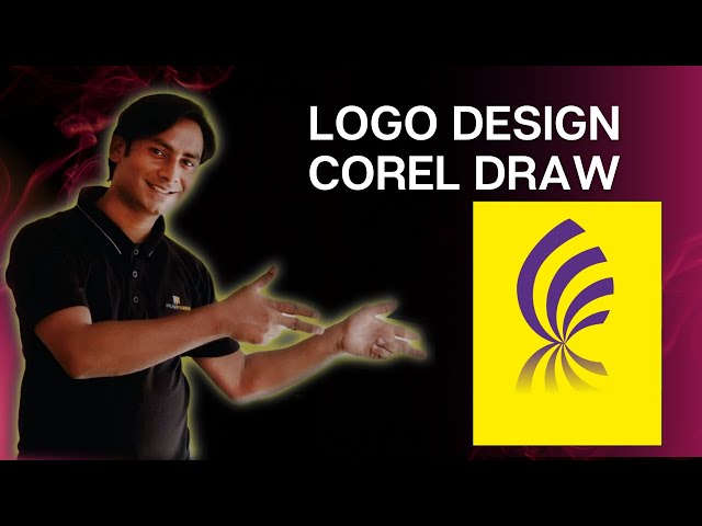 Logo Design in Coreldraw for Beginners | how to make professional design in coreldraw