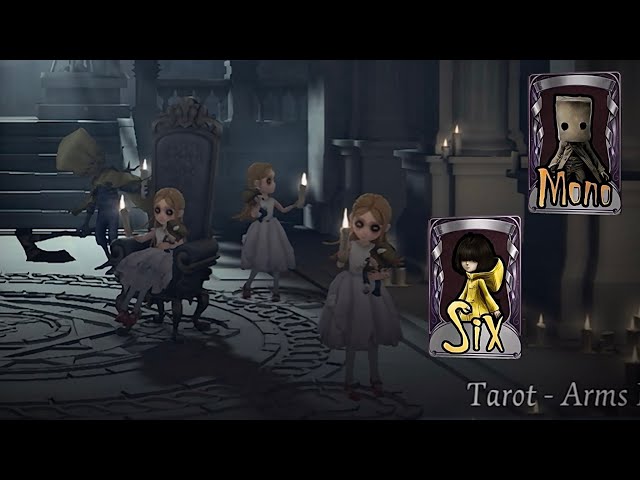 Identity V | GETTING READY FOR THE NEW CROSSOVER! | Tarot Team Warmup #2