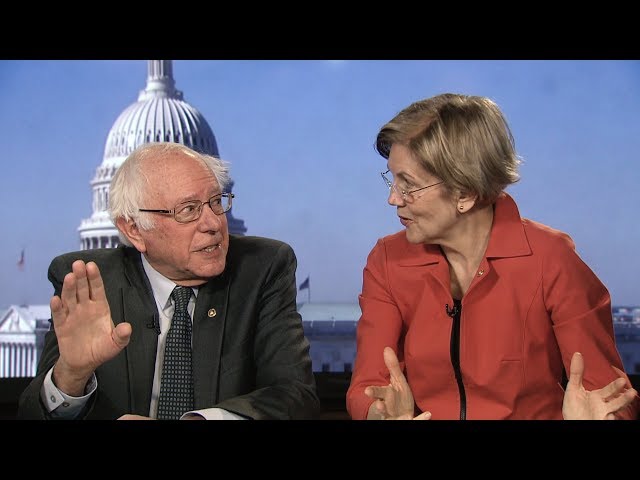 Elizabeth Warren & Bernie Sanders: Democratic Priorities in our Budget