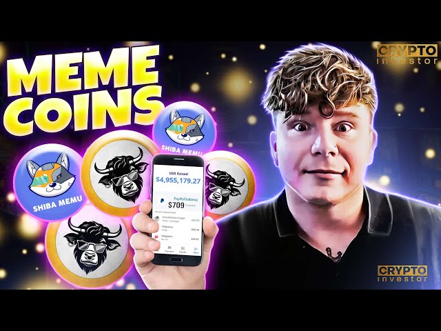 Meme Coins 🎯 What Meme Coins Will Explode in 2024?