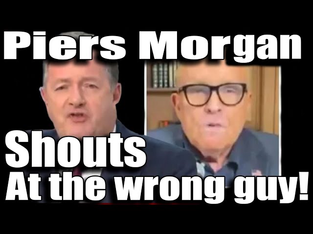 Piers Moron gets shirty AND slammed Lol!!!