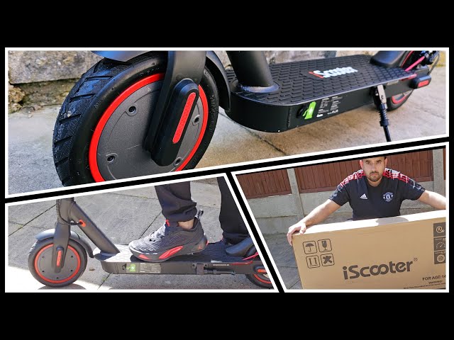 iScooter i9 - Affordable Electric Scooter (Under £300) Powerful 350W - Any good?