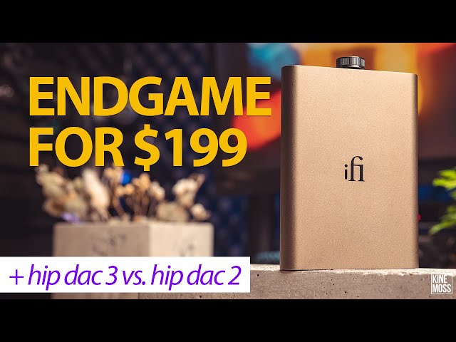 iFi hip dac 3 review. All you need to know.