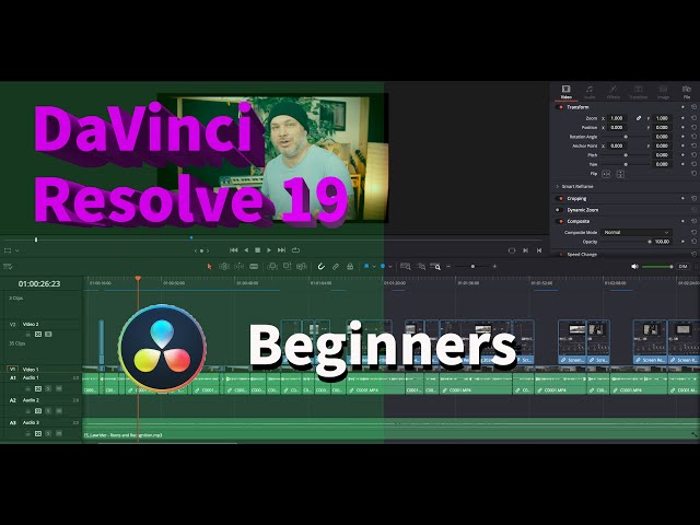 DaVinci Resolve 19 - The best video editing software for beginners?