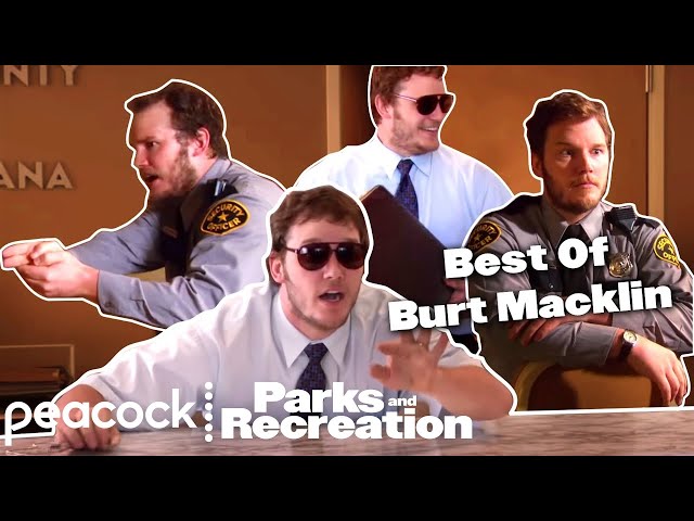 Best of Burt Macklin | Parks and Rec