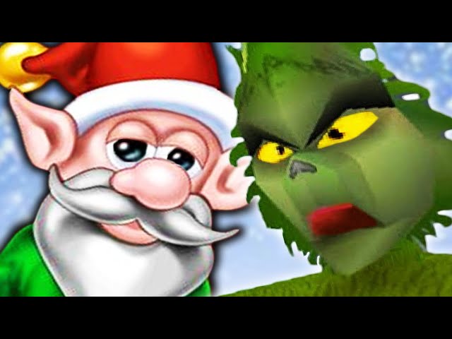 Why Are There No Good Christmas Games?