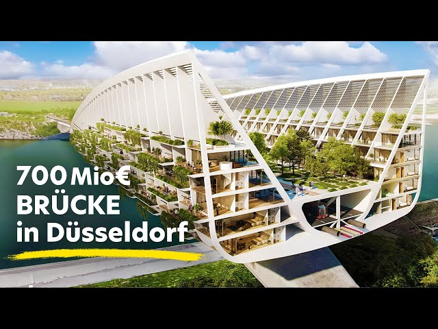 Neue Mega-Brücken in Deutschland: Kann man hier wohnen?