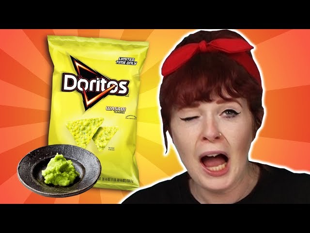 Irish People Try Doritos From Around The World