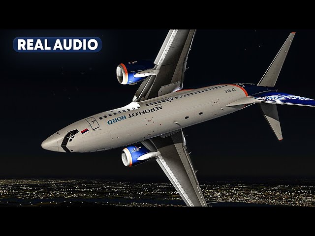 How a Drunk Pilot Crashed this Boeing 737 in Russia | Fatal Confusion (With Real Audio)