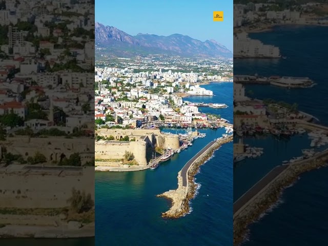 Discover Kyrenia In Cyprus | A Mediterranean Gem | #Shorts