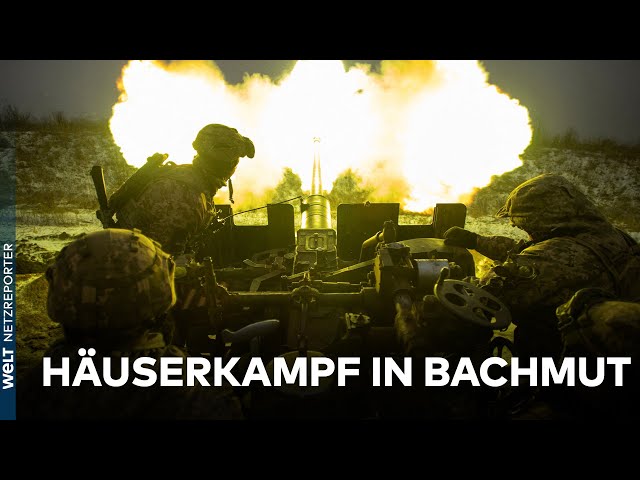 UKRAINE-KRIEG: Kämpfe um Bachmut entwickeln sich wohl zum Stellungskrieg
