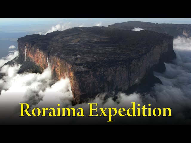 Join Redfern Adventures' Lost World of Mount Roraima Expedition