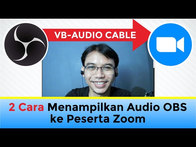 2 Cara Menghubungkan Audio OBS ke Zoom | Virtual Cable, Virtual Camera