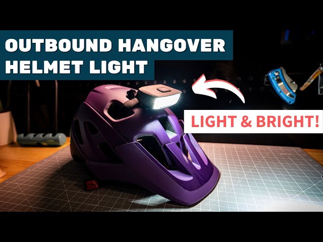 Outbound Hangover Bike Helmet Light: 9 things you should know