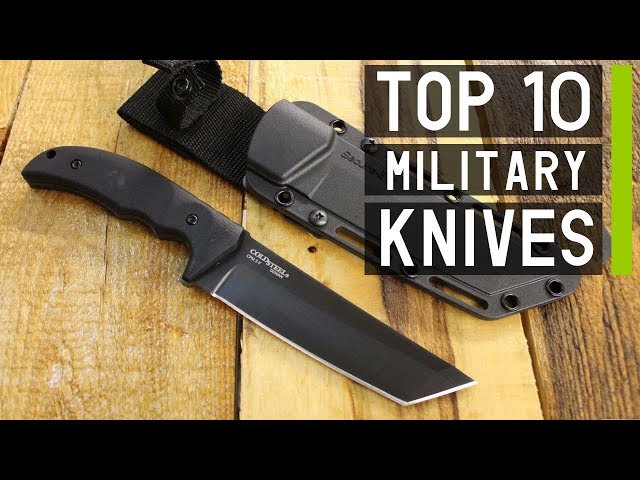 Top 10 Ultimate Military Tactical Knives for Any Survival Scenario