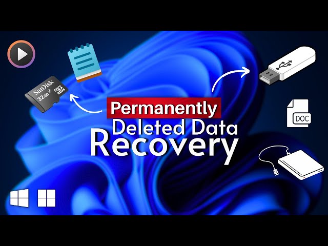 How to Recover Permanently Deleted Files in Windows 10/11 | After Factory Reset | 2024
