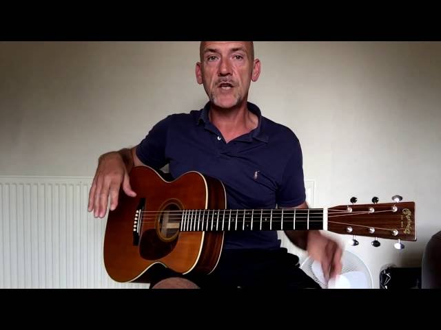Blues licks 2 - Guitar lesson by Joe Murphy