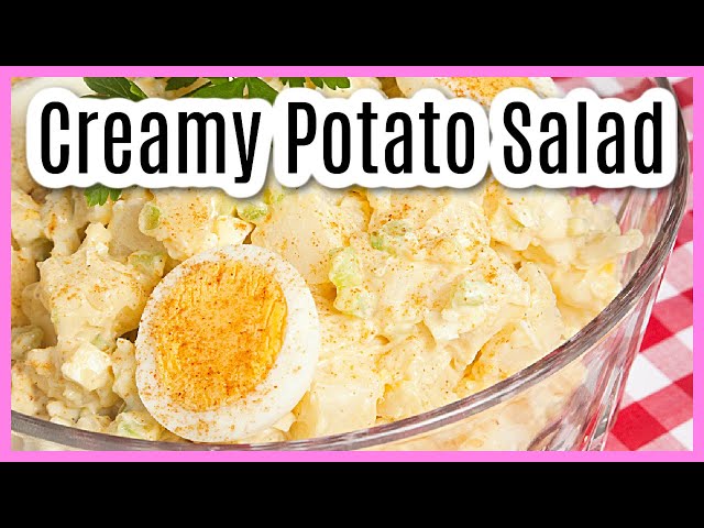 Easy & Creamy Potato Salad recipe