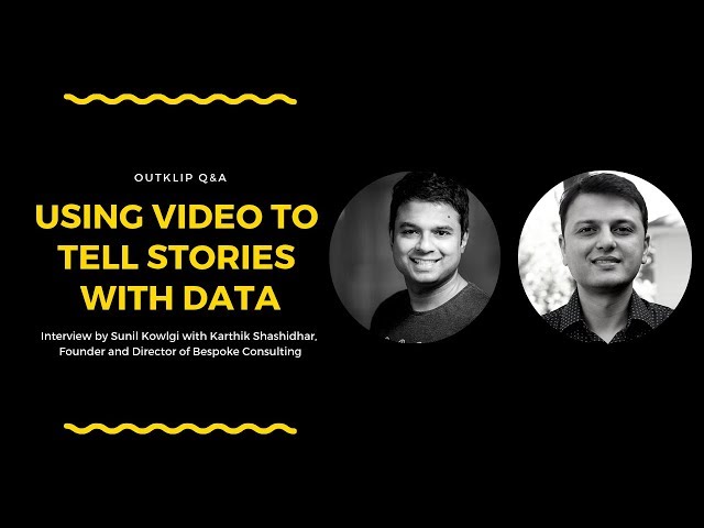 How to Use Video To Tell Stories with Data