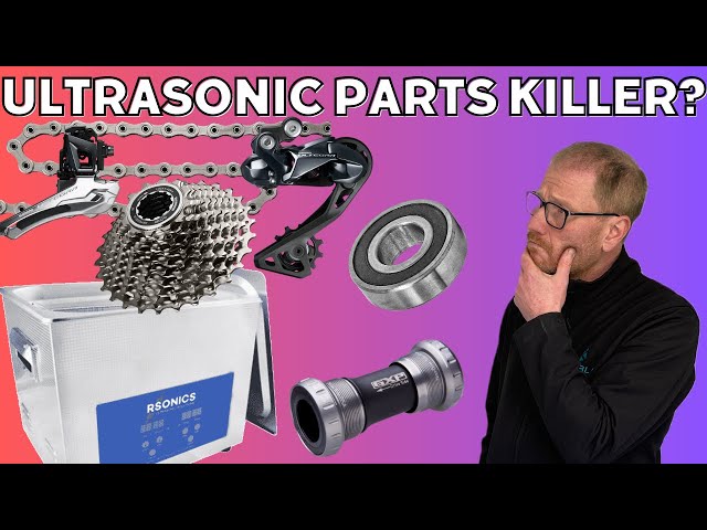 What Happened When I Put These Parts In An Ultrasonic Cleaner - Bike Maintenance