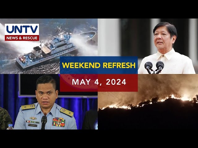 UNTV: IAB Weekend Refresh | May 4 , 2024