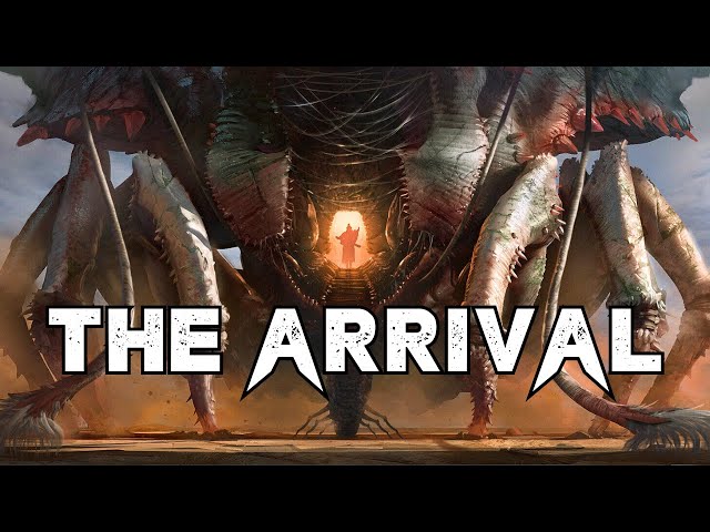 Alien Contact Story "THE ARRIVAL" | Sci-Fi Creepypasta | Short Horror Story