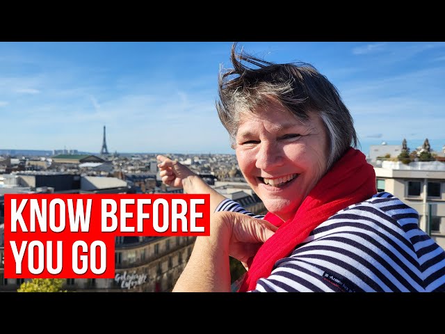 10 Things to KNOW Before YOU GO to PARIS