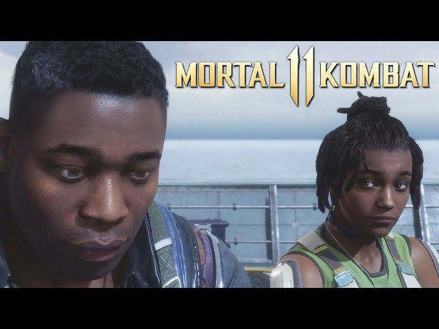It's TOO LATE to be a DAD, JAX!! | Mortal Kombat 11 | Chapters 9 & 10 [Story Mode]