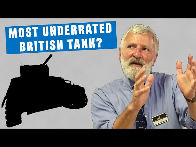 Most underrated British WW2 Tank? @thetankmuseum