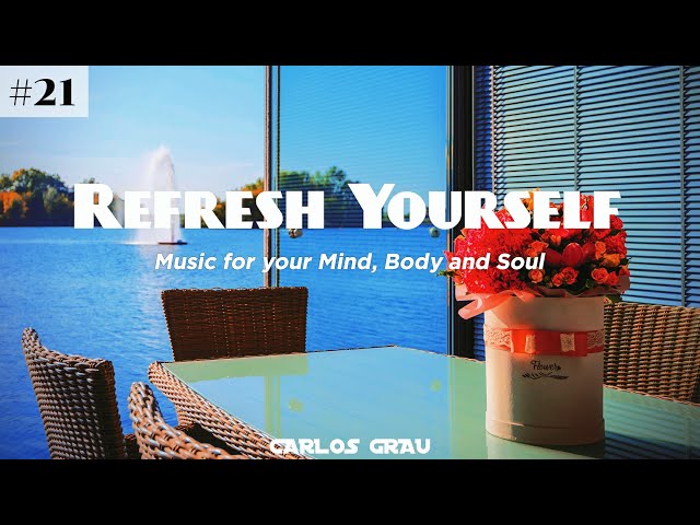 Deep House Mix 2024 | Refresh Yourself #21 | Carlos Grau