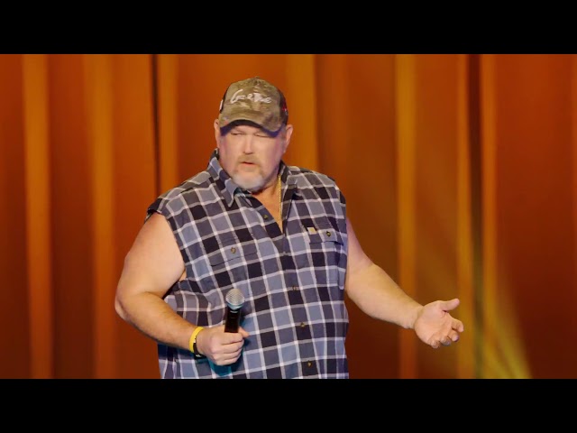 Tales from the Fair with Larry the Cable Guy - from his special, Remain Seated