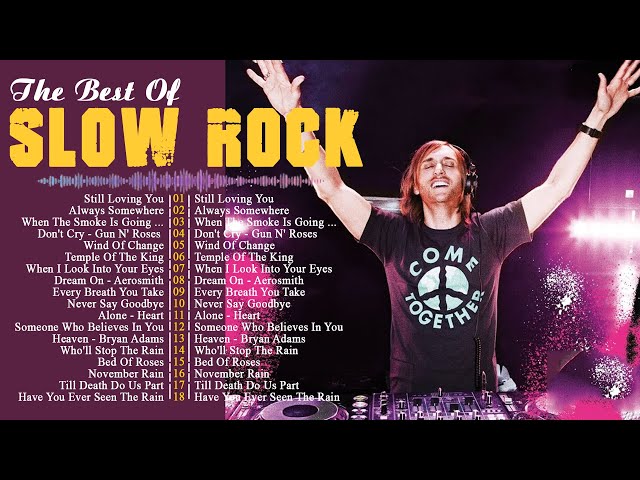 The Best Of Slow Rock || Slow Rock Songs Hits