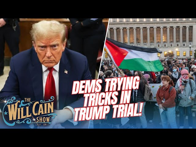 Trump threatened with jail again?! PLUS, who is really funding campus protests? | Will Cain Show