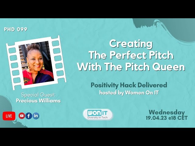 Creating The Perfect Pitch With The Pitch Queen