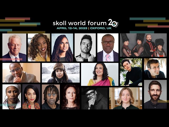 2023 Skoll World Forum Sneak Peek - Virtual Registration Now Open
