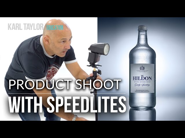 How to Shoot Professional Product Photography using Speedlites
