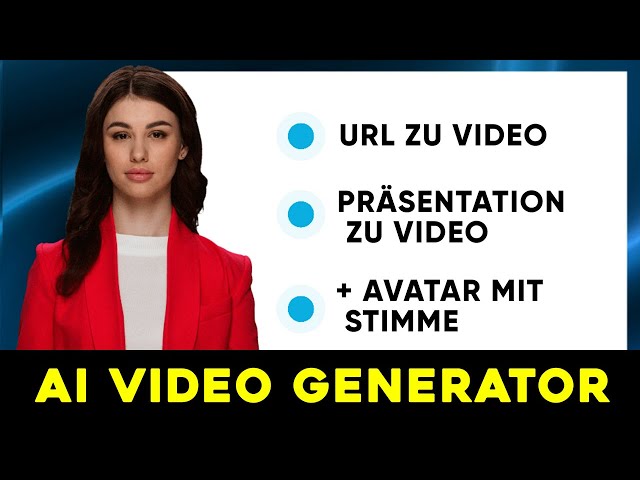 AI Video Generator: Text zu Video einfach und schnell