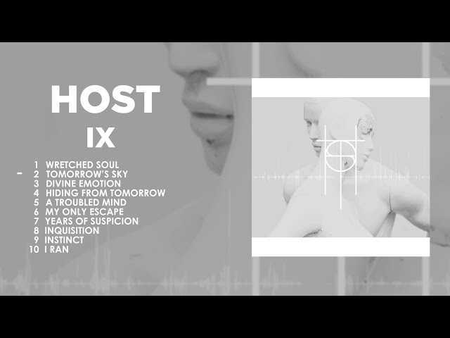 HOST – IX (Official Full Album Stream)