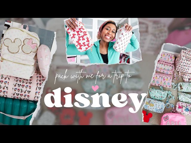 Pack with me for Disney World! Stoney Clover Lane Packing Tips