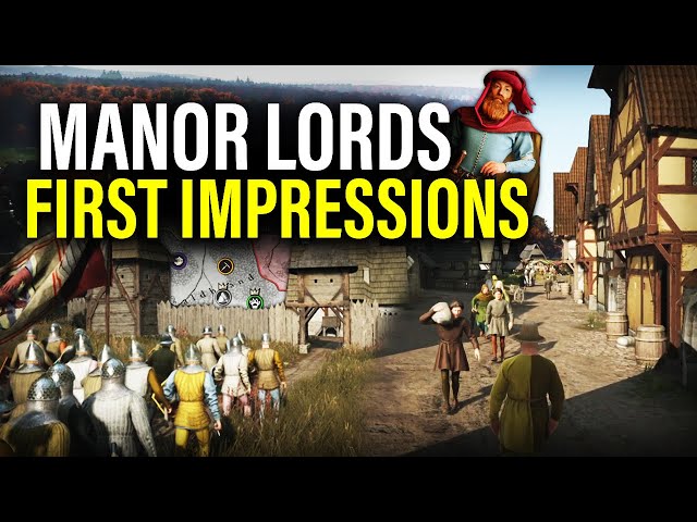 WORTH THE WAIT: Manor Lords Early Access Is FINALLY HERE!