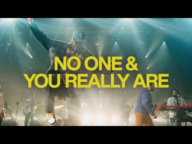 No One & You Really Are (feat. Chandler Moore & Tiffany Hudson) | Elevation Worship