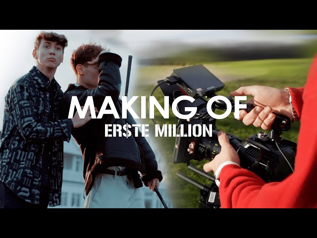 Erste Million - Making Of 💸 | Finnel